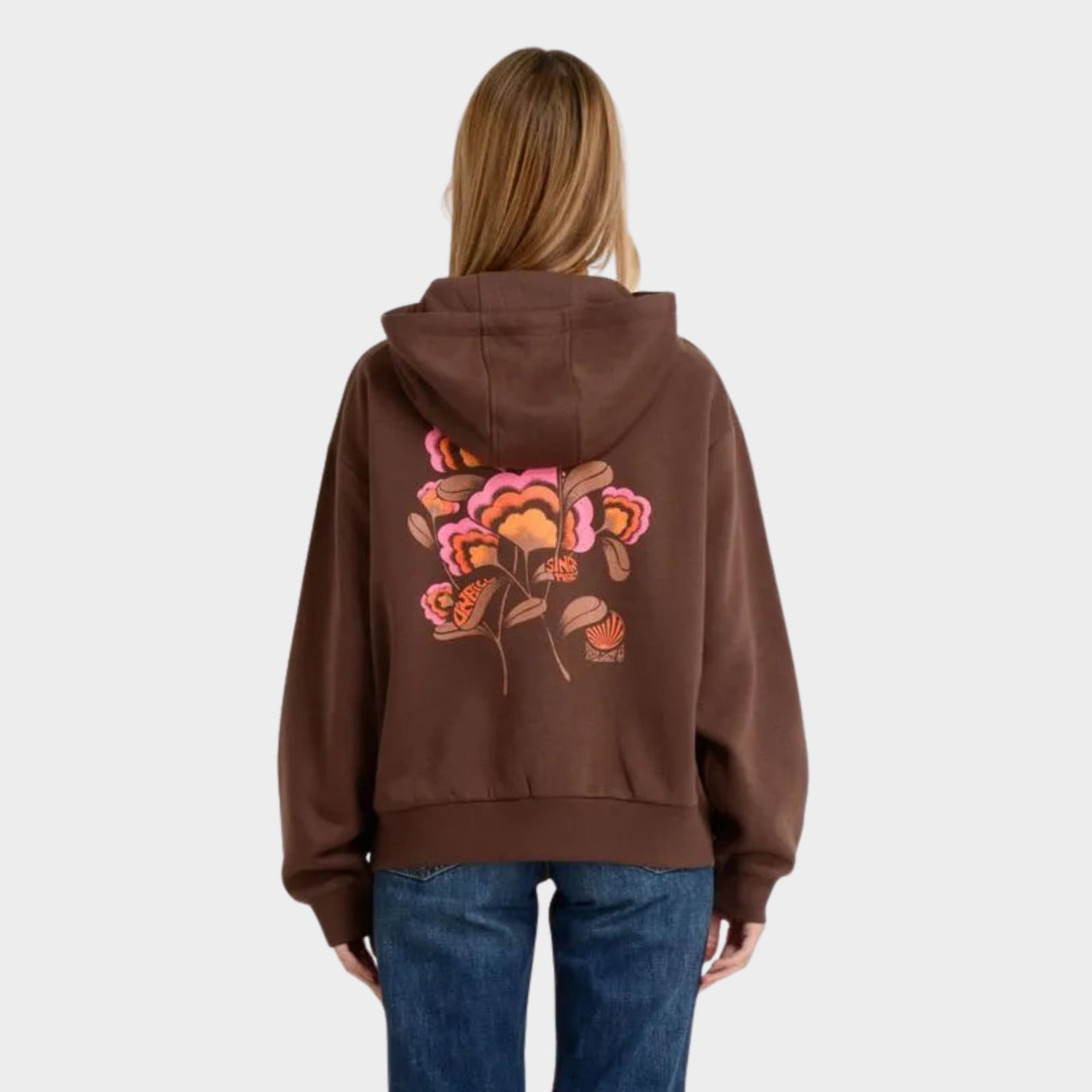 POLERON MUJER - COFFEE BEAN - IN26