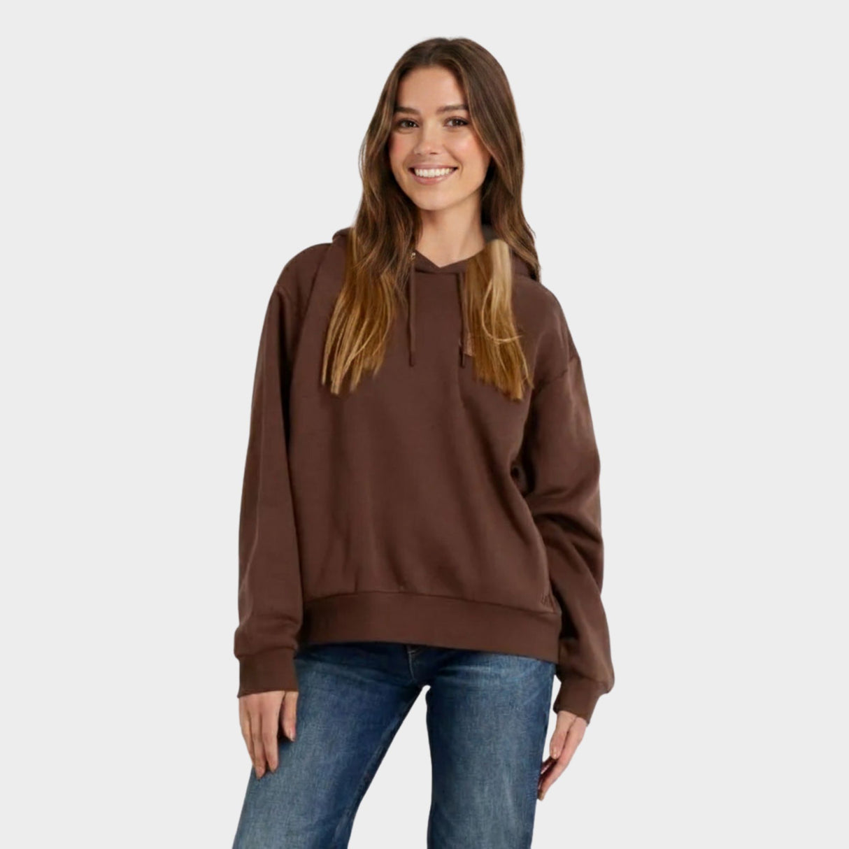 POLERON MUJER - COFFEE BEAN - IN26