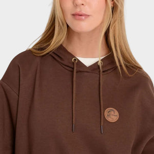 POLERON MUJER - COFFEE BEAN - IN26