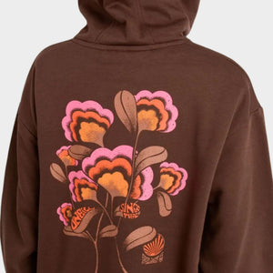 POLERON MUJER - COFFEE BEAN - IN26