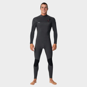 WETSUIT HOMBRE - LARGO - HYPER FIRE CZ FULL 3/2MM - BLACK IN26