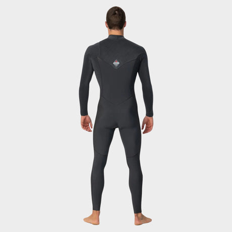 WETSUIT HOMBRE - LARGO - HYPER FIRE CZ FULL 3/2MM - BLACK IN26