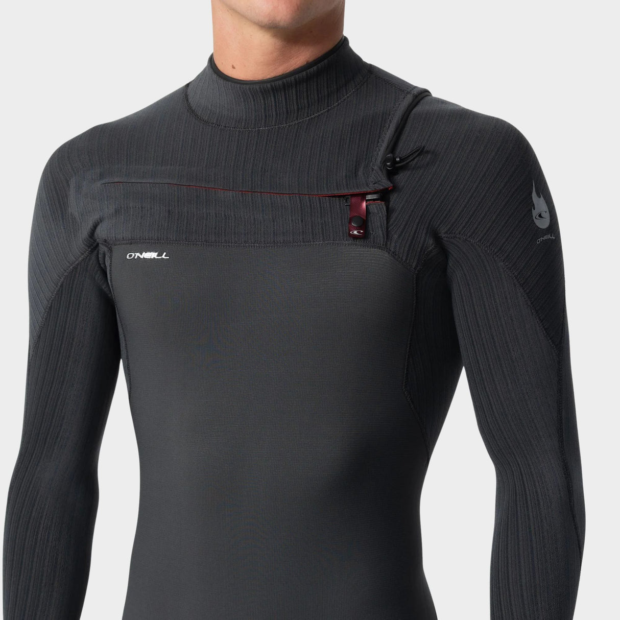 WETSUIT HOMBRE - LARGO - HYPER FIRE CZ FULL 3/2MM - BLACK IN26