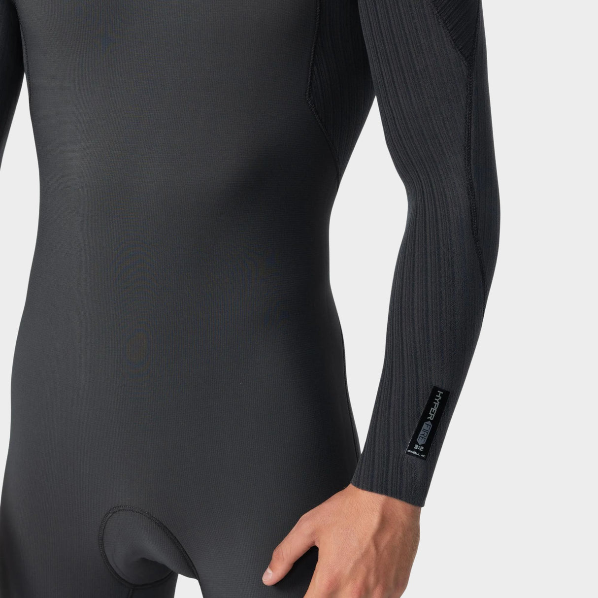 WETSUIT HOMBRE - LARGO - HYPER FIRE CZ FULL 3/2MM - BLACK IN26