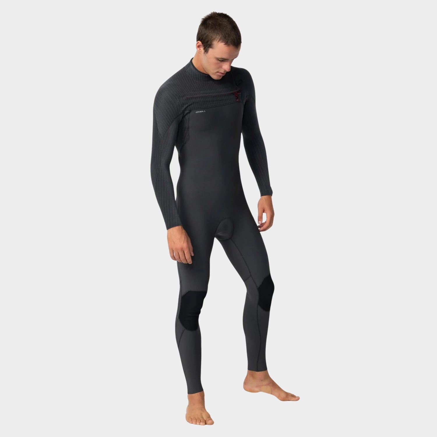 In26 WETSUIT HOMBRE - LARGO - HYPER FIRE CZ FULL 3/2MM - BLACK IN26 – O ...