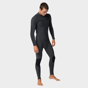 WETSUIT HOMBRE - LARGO - HYPER FIRE CZ FULL 3/2MM - BLACK IN26