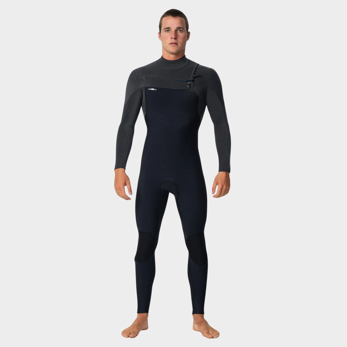 WETSUIT HOMBRE - LARGO - HYPERFREAK CZ FULL 4/3MM - TEMPERED STEEL IN26