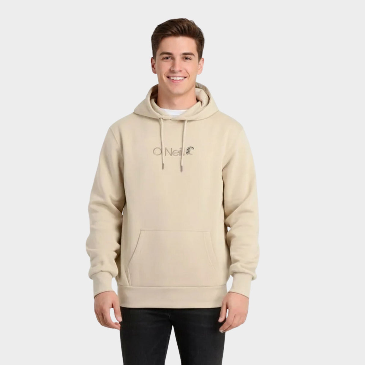 POLERON CON CAPUCHA HOMBRE - FROZEN DEW - IN26