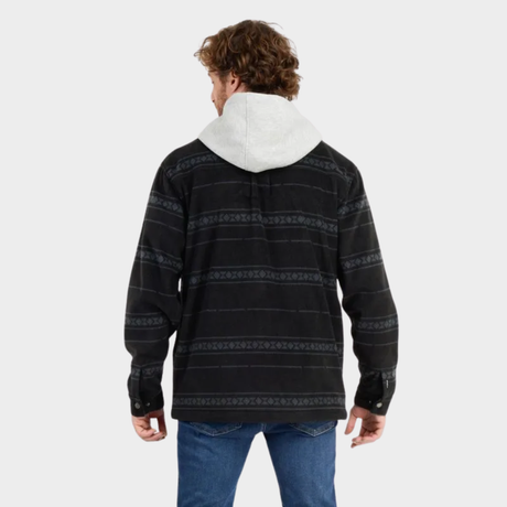 POLERON HOMBRE - STRIPE BLACK - IN26