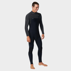 WETSUIT HOMBRE - LARGO - HYPERFREAK CZ FULL 4/3MM - TEMPERED STEEL IN26