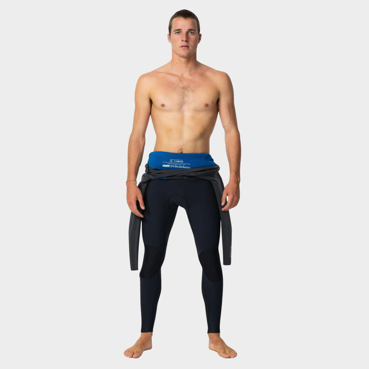 WETSUIT HOMBRE - LARGO - HYPERFREAK CZ FULL 4/3MM - TEMPERED STEEL IN26