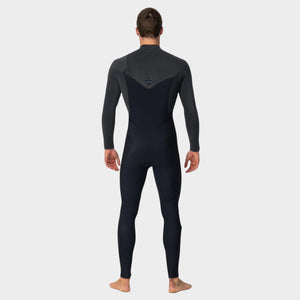 WETSUIT HOMBRE - LARGO - HYPERFREAK CZ FULL 4/3MM - TEMPERED STEEL IN26