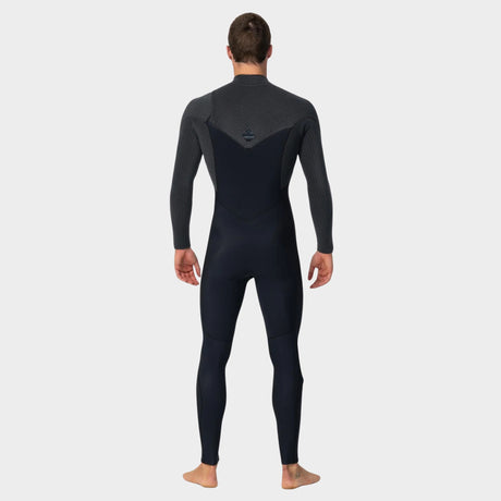 WETSUIT HOMBRE - LARGO - HYPERFREAK CZ FULL 4/3MM - TEMPERED STEEL IN26