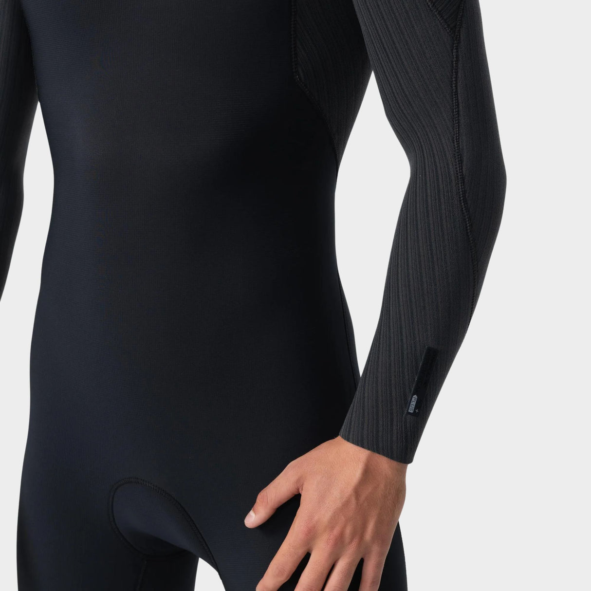 WETSUIT HOMBRE - LARGO - HYPERFREAK CZ FULL 4/3MM - TEMPERED STEEL IN26