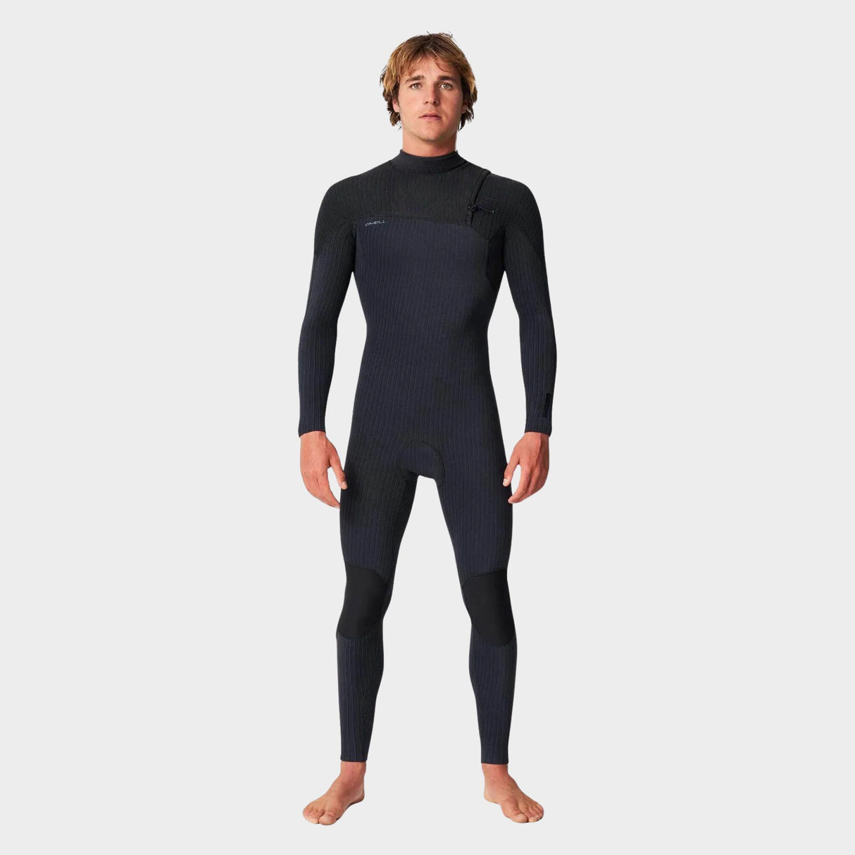 WETSUIT HOMBRE - LARGO - HYPER X ZIPPERLESS FULL 3/2MM - BLACK IN26