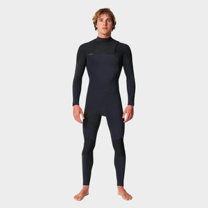 WETSUIT HOMBRE - LARGO - HYPER X ZIPPERLESS FULL 3/2MM - BLACK IN26