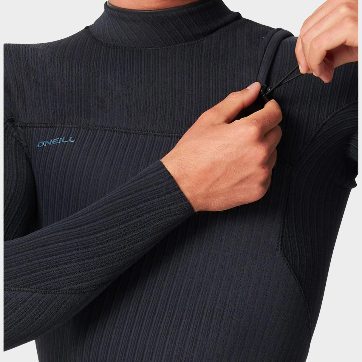 WETSUIT HOMBRE - LARGO - HYPER X ZIPPERLESS FULL 3/2MM - BLACK IN26