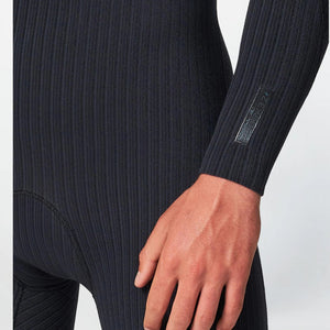 WETSUIT HOMBRE - LARGO - HYPER X ZIPPERLESS FULL 3/2MM - BLACK IN26