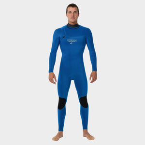 WETSUIT HOMBRE - LARGO - HYPER X ZIPPERLESS FULL 3/2MM - BLACK IN26