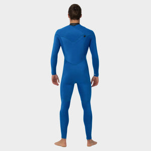 WETSUIT HOMBRE - LARGO - HYPER X ZIPPERLESS FULL 3/2MM - BLACK IN26