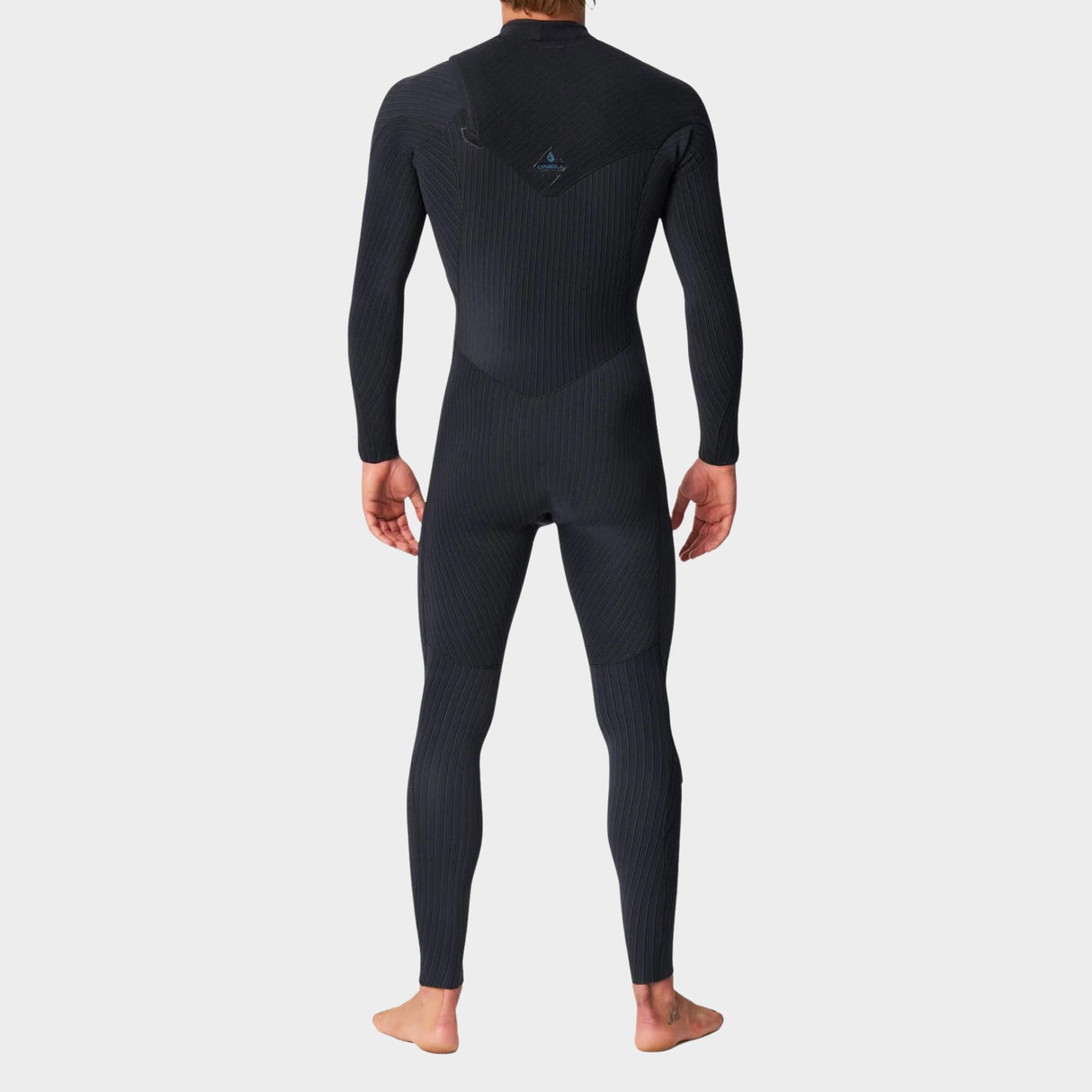 WETSUIT HOMBRE - LARGO - HYPER X ZIPPERLESS FULL 3/2MM - BLACK IN26