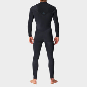 WETSUIT HOMBRE - LARGO - HYPER X ZIPPERLESS FULL 3/2MM - BLACK IN26