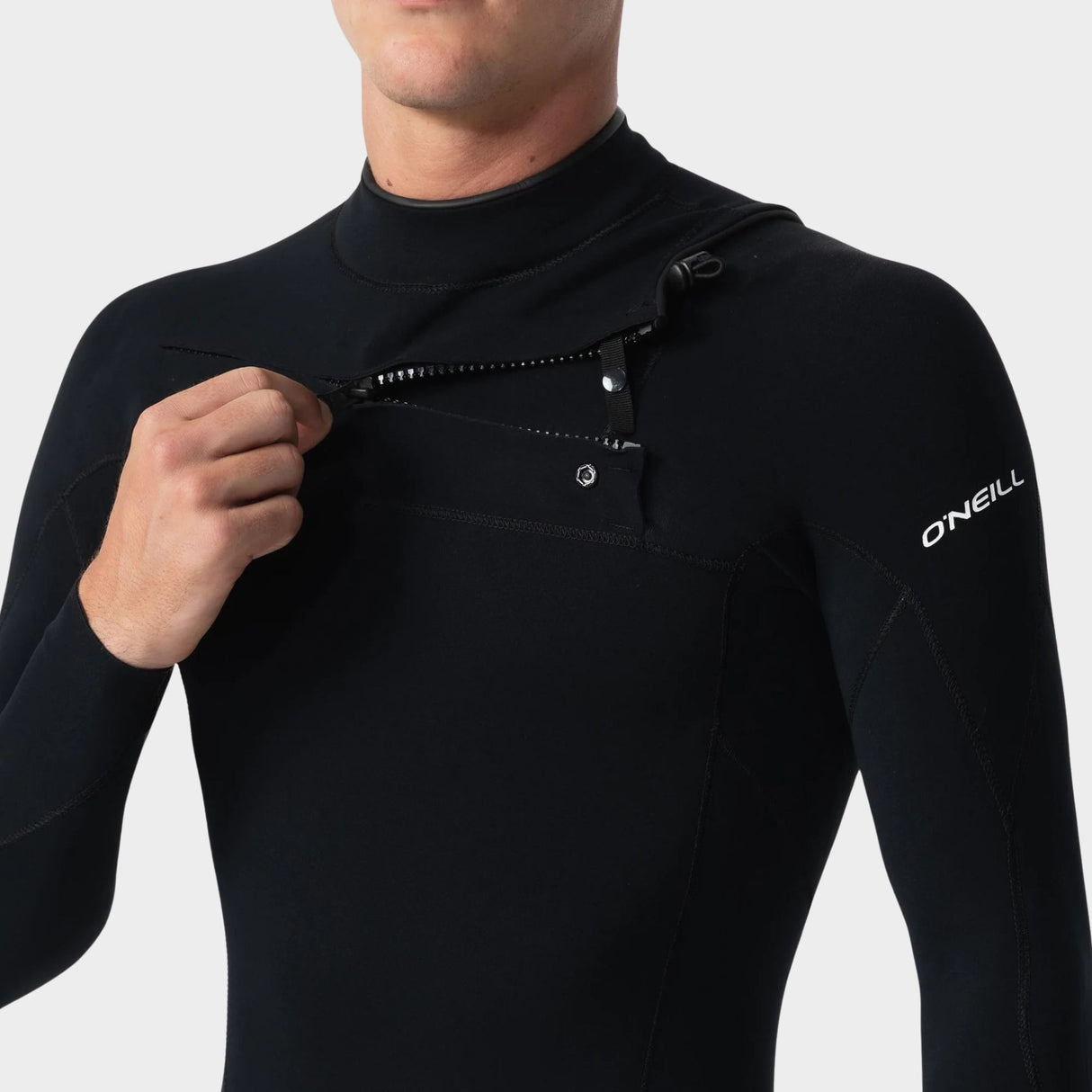 WETSUIT HOMBRE - LARGO - REACTOR 2 GBS CZ FULL 3/2MM - BLACK IN26