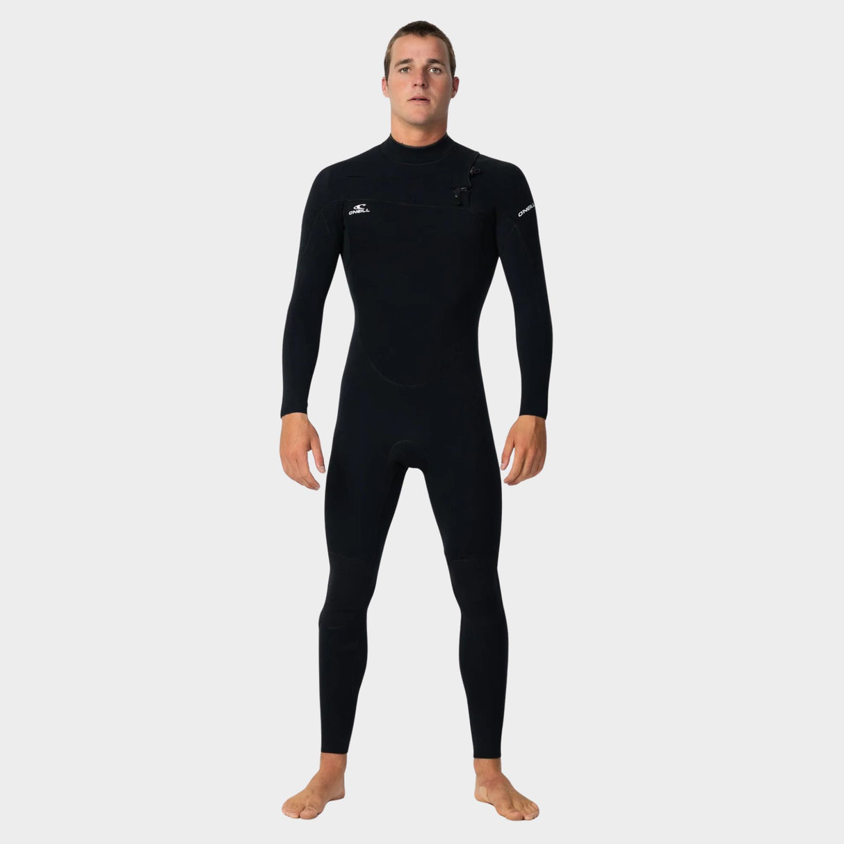 WETSUIT HOMBRE - LARGO - REACTOR 2 GBS CZ FULL 4/3MM - BLACK IN26