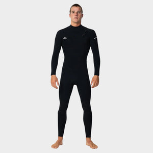 WETSUIT HOMBRE - LARGO - REACTOR 2 GBS CZ FULL 4/3MM - BLACK IN26