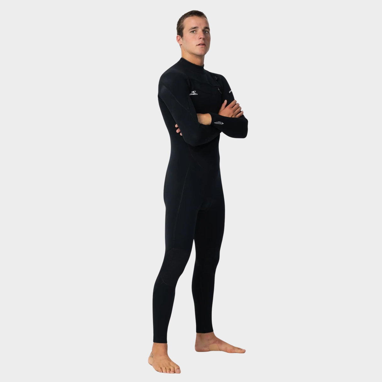 WETSUIT HOMBRE - LARGO - REACTOR 2 GBS CZ FULL 4/3MM - BLACK IN26