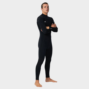 WETSUIT HOMBRE - LARGO - REACTOR 2 GBS CZ FULL 4/3MM - BLACK IN26