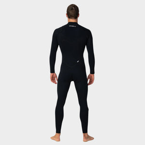 WETSUIT HOMBRE - LARGO - REACTOR 2 GBS CZ FULL 4/3MM - BLACK IN26