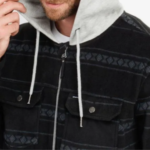 POLERON HOMBRE - STRIPE BLACK - IN26