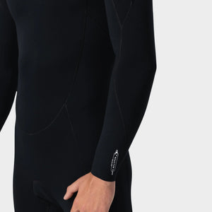 WETSUIT HOMBRE - LARGO - REACTOR 2 GBS CZ FULL 4/3MM - BLACK IN26