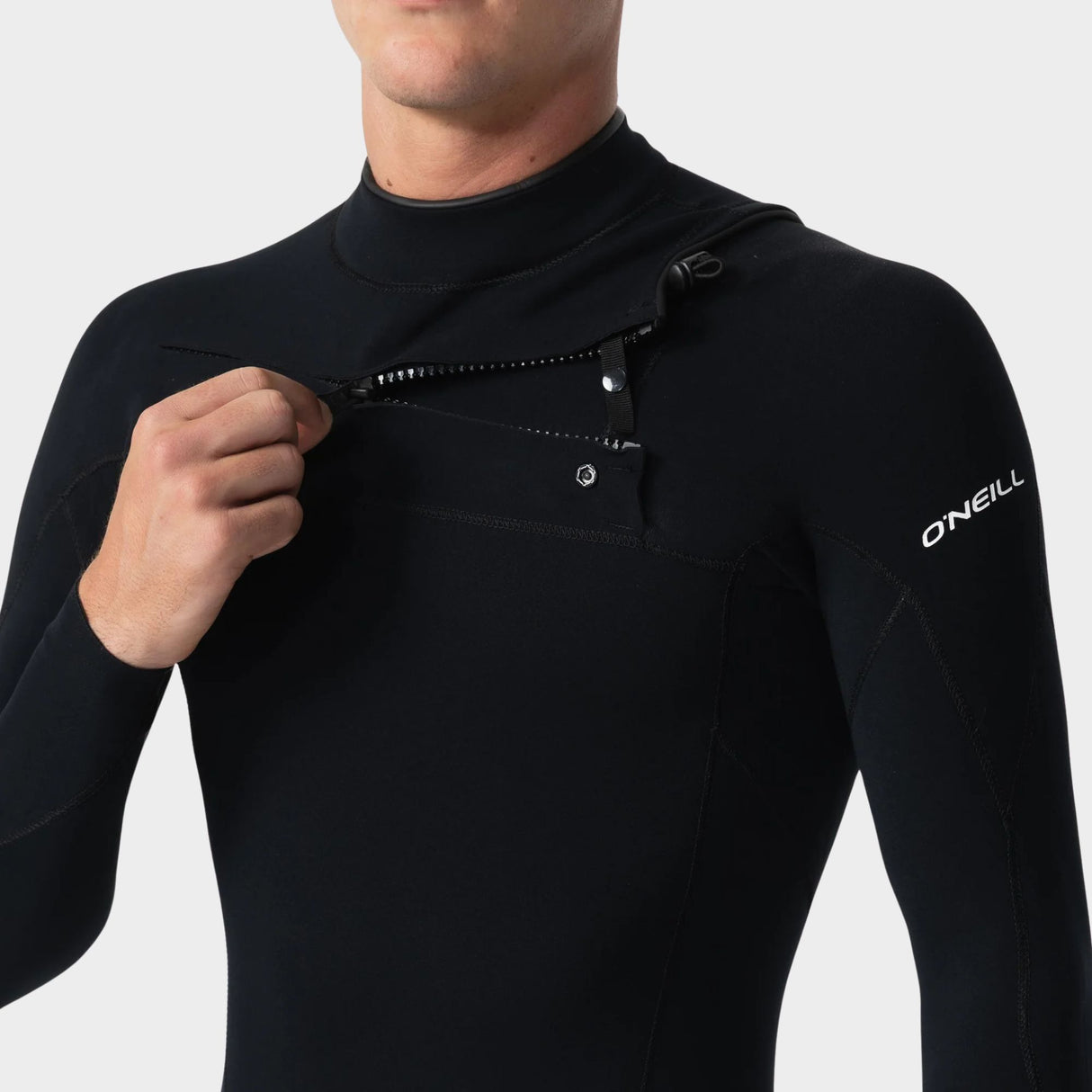 WETSUIT HOMBRE - LARGO - REACTOR 2 GBS CZ FULL 4/3MM - BLACK IN26