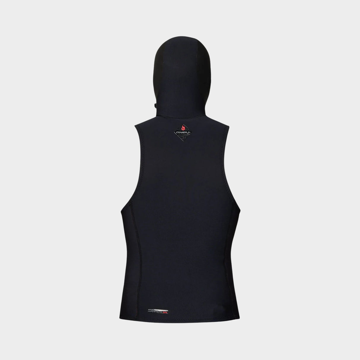 WETSUIT HOMBRE - LARGO - HYPER FIRE NO SLEEVE GBS HOODED VEST - BLACK IN26