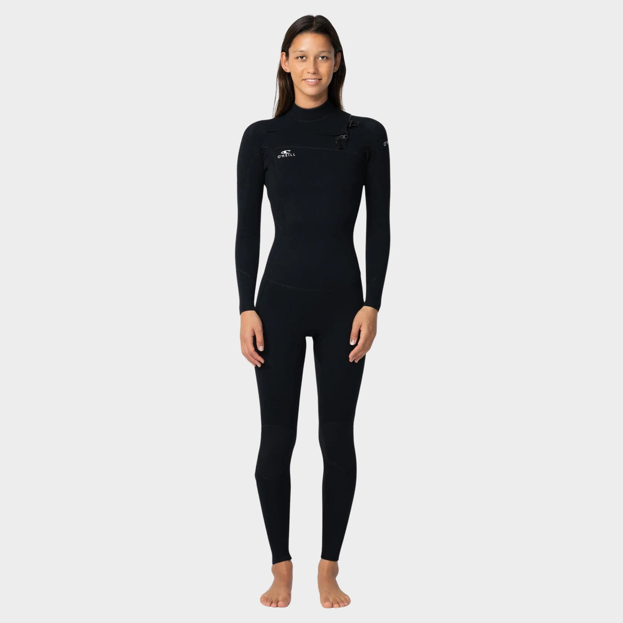 WETSUIT MUJER - LARGO - WMNS REACTOR 2 GBS CZ FULL 4/3MM - BLACK IN26