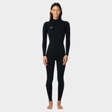 WETSUIT MUJER - LARGO - WMNS REACTOR 2 GBS CZ FULL 4/3MM - BLACK IN26