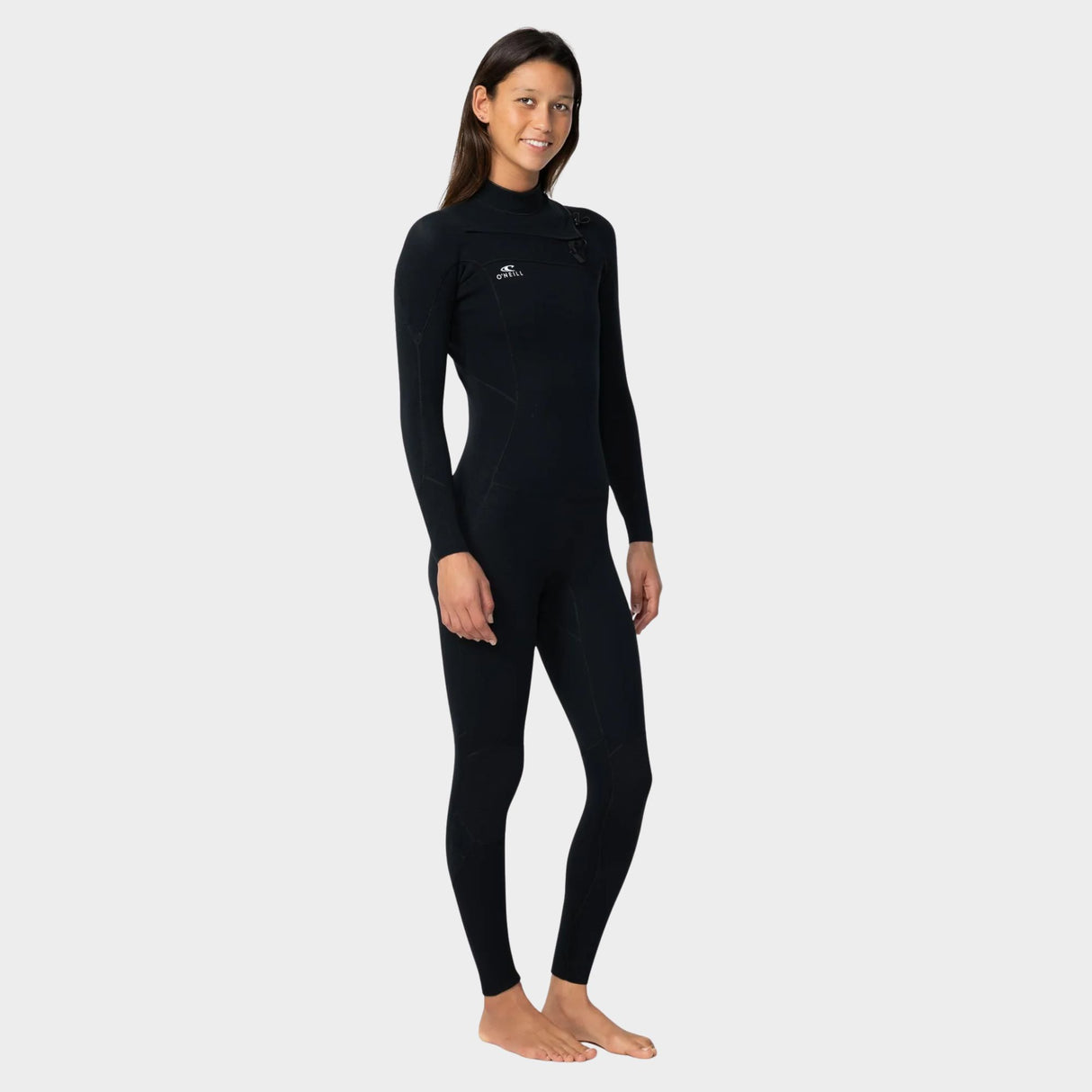 WETSUIT MUJER - LARGO - WMNS REACTOR 2 GBS CZ FULL 4/3MM - BLACK IN26