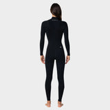 WETSUIT MUJER - LARGO - WMNS REACTOR 2 GBS CZ FULL 4/3MM - BLACK IN26