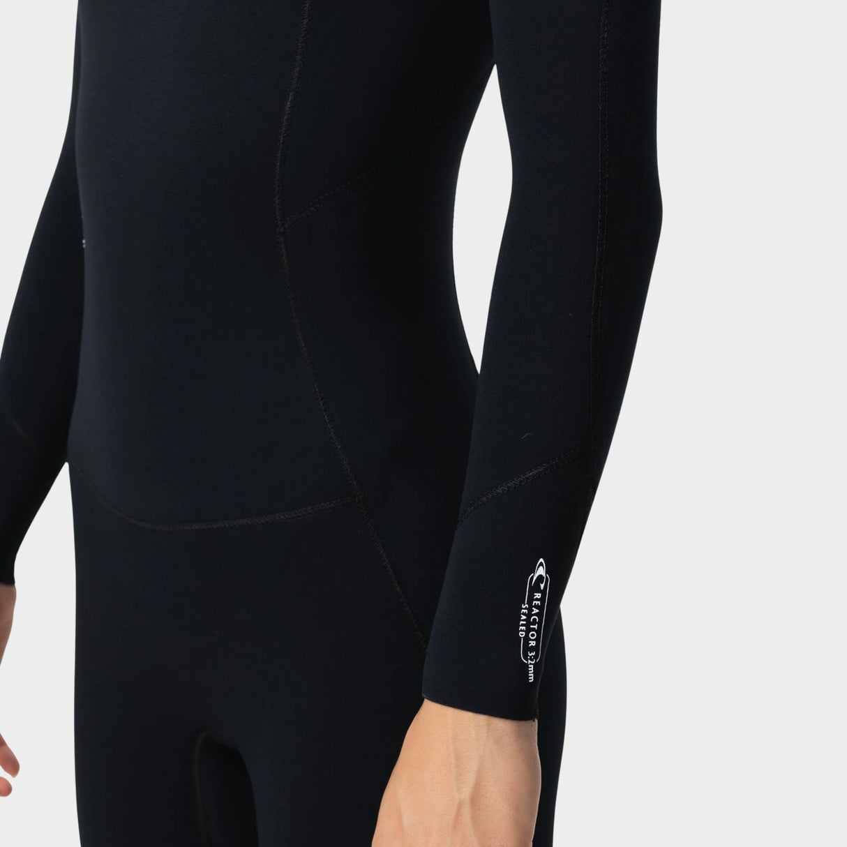 WETSUIT MUJER - LARGO - WMNS REACTOR 2 GBS CZ FULL 4/3MM - BLACK IN26