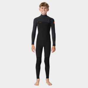 WETSUIT NIÑO - LARGO - YOUTH HYPERFIRE CZ FULL 4/3MM - BLACK