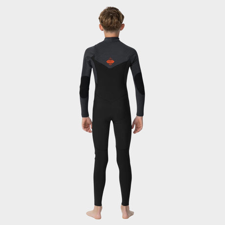 WETSUIT NIÑO - LARGO - YOUTH HYPERFIRE CZ FULL 4/3MM - BLACK