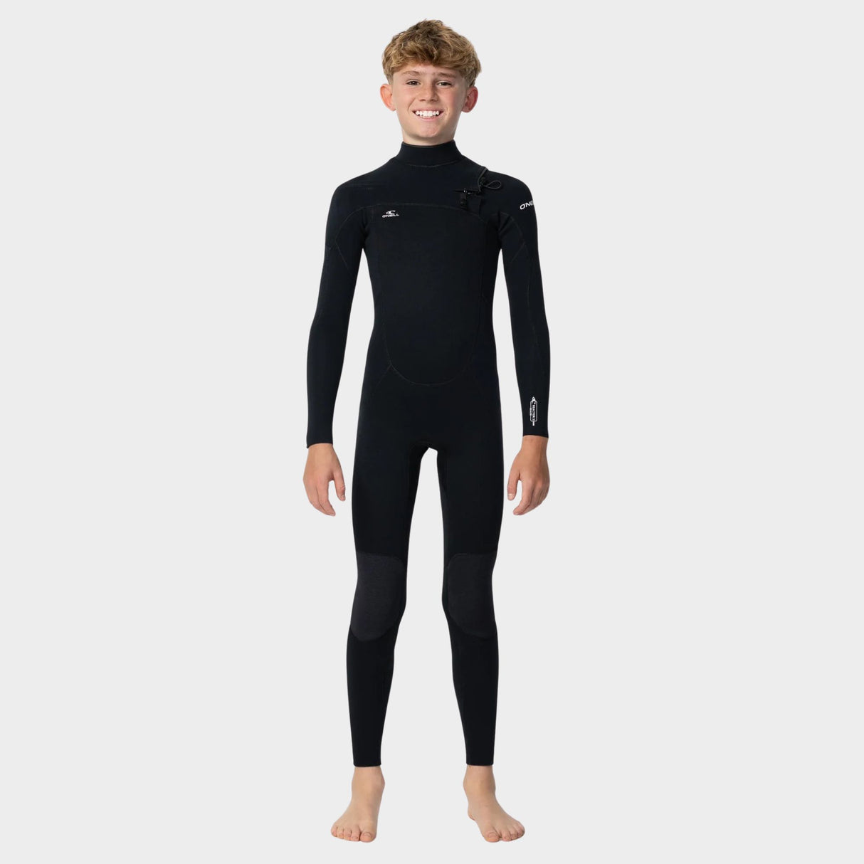 WETSUIT NIÑO - LARGO - YOUTH REACTOR 2 GBS CZ FULL 3/2MM - BLACK IN26
