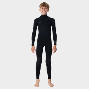 WETSUIT NIÑO - LARGO - YOUTH REACTOR 2 GBS CZ FULL 3/2MM - BLACK IN26