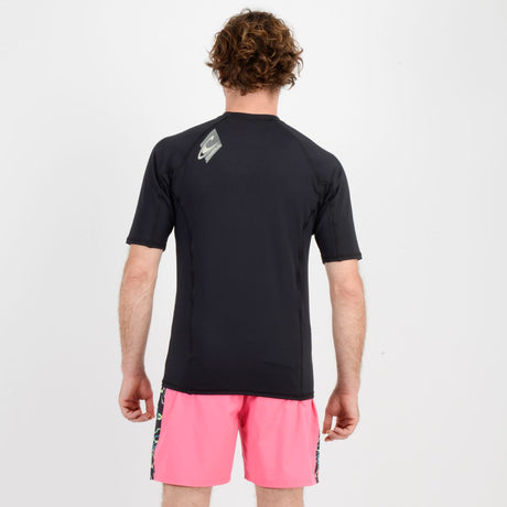 LYCRA PLAYA - HOMBRE - S/S CREW - BLACK