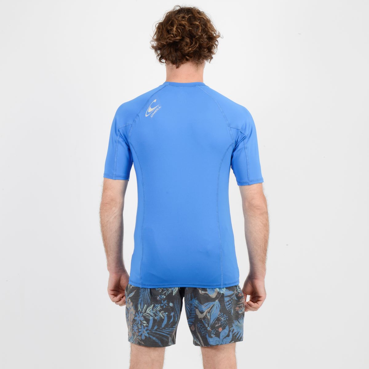 LYCRA PLAYA - HOMBRE - S/S CREW - DIRECTORIE BLUE