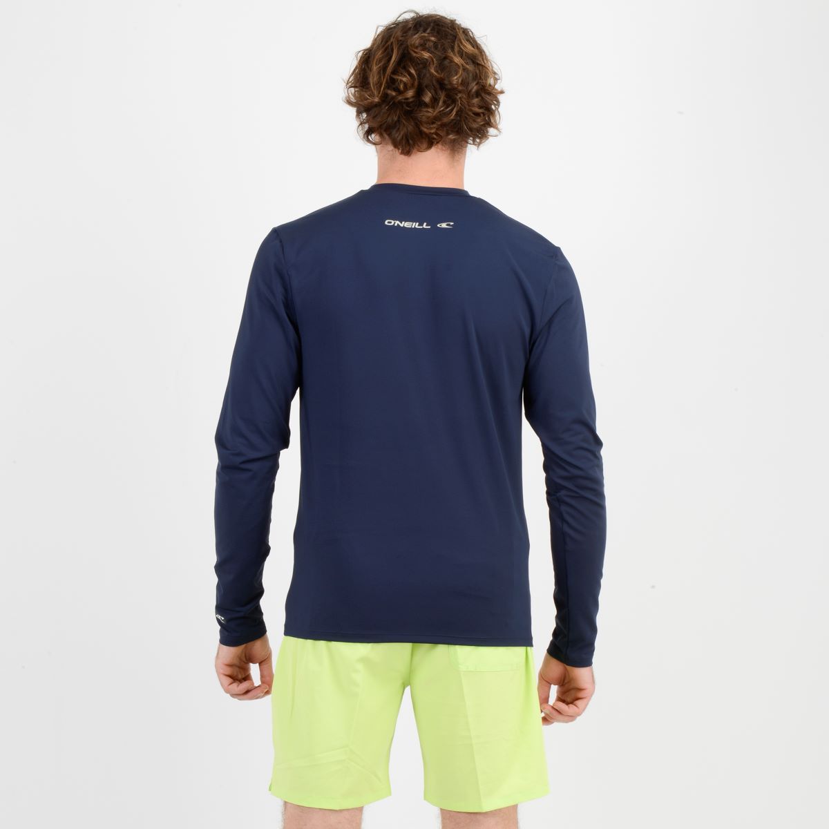 LYCRA PLAYA - HOMBRE - L/S CREW - DRESS BLUE