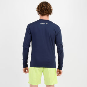 LYCRA PLAYA - HOMBRE - L/S CREW - DRESS BLUE