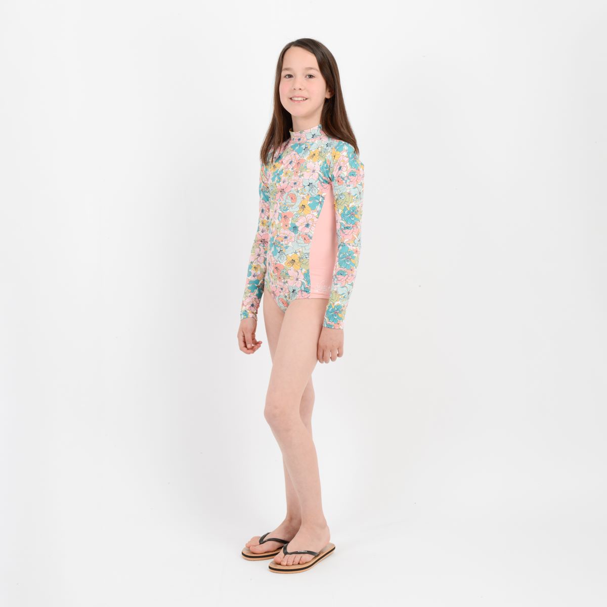 LYCRA PLAYA NIÑOS - L/S SPRING - JANIS FLORAL